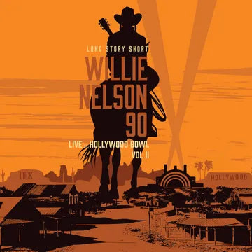Willie Nelson 'Long Story Short: Willie Nelson 90 -- Live At The Hollywood Bowl Volume II' DOUBLE VINYL