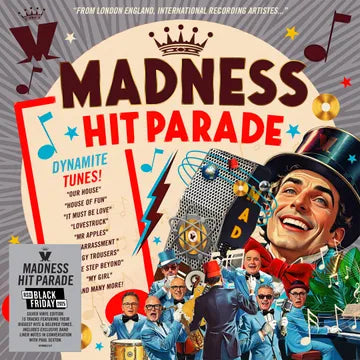 Madness ‘Hit Parade’ SILVER VINYL