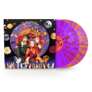 Deee-Lite ‘Very Best Of Deee-Lite’ PURPLE & ORANGE DOUBLE VINYL