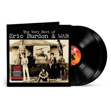 Eric Burdon & War ‘The Very Best Of’ DOUBLE VINYL
