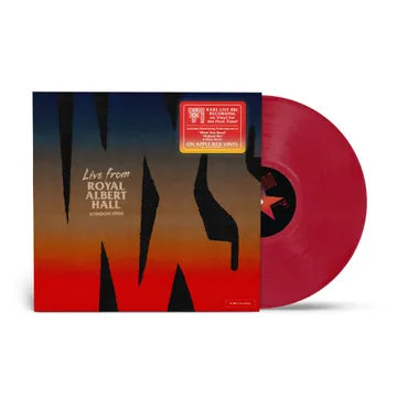 INXS ‘Live From Royal Albert Hall’ RED VINYL