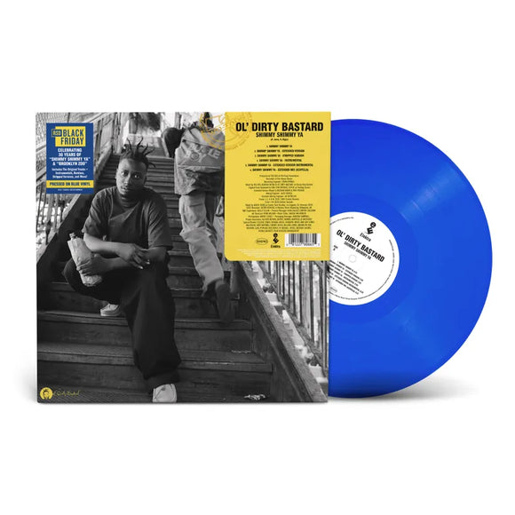 Ol’ Dirty Bastard ‘Shimmy Shimmy Ya’ BLUE VINYL