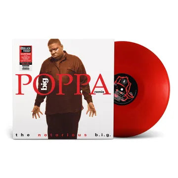 The Notorious B.I.G. ‘Big Poppa (Remix)’ RED VINYL