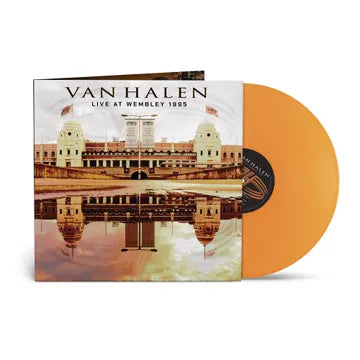 Van Halen ‘Live At Wembley’ ORANGE VINYL