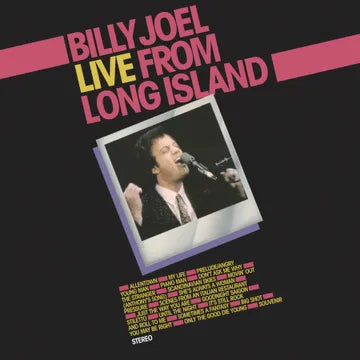 Billy Joel ‘Live From Long Island’ TRIPLE VINYL