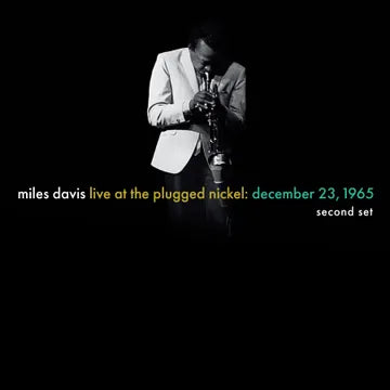 Miles Davis ‘Live At The Plugged Nickel’ DOUBLE VINYL