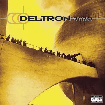Deltron 3030 ‘Deltron 3030: 25th Anniversary’ CLEAR & SPLATTER DOUBLE VINYL