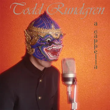 Todd Rundgren ‘A Capella’ ORANGE VINYL