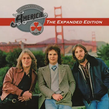 America ‘Hearts (50th Anniversary)' RED VINYL