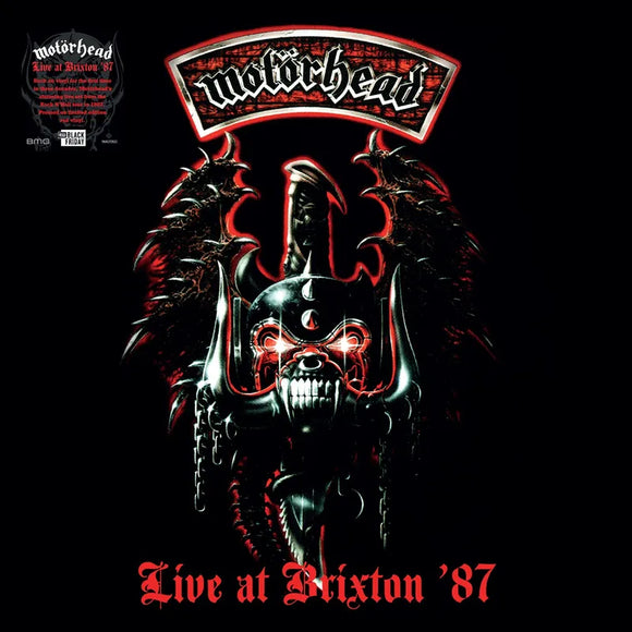 Motorhead ‘Live At Brixton Academy ‘87’ RED VINYL