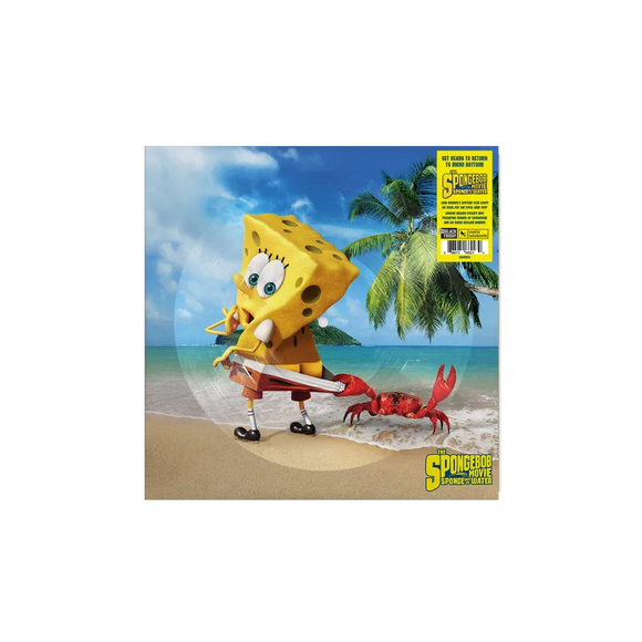 Soundtrack 'The SpongeBob Movie: Sponge Out Of Water (10th Anniversary Edition)' PICTURE DISC