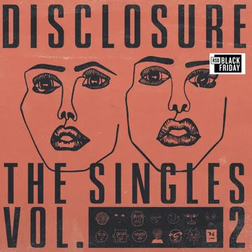 Disclosure ‘Singles Vol. 2’ CORAL VINYL