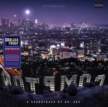 Dr. Dre ‘Compton Instrumentals’ PURPLE DOUBLE VINYL