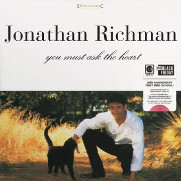 Jonathan Richman ‘You Must Ask The Heart’ PINK VINYL