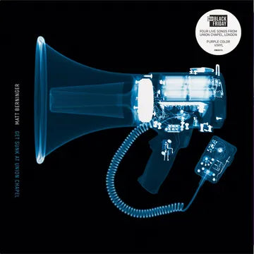 Matt Berninger ‘Get Sunk At Union Chapel: Live’ PURPLE 10” VINYL