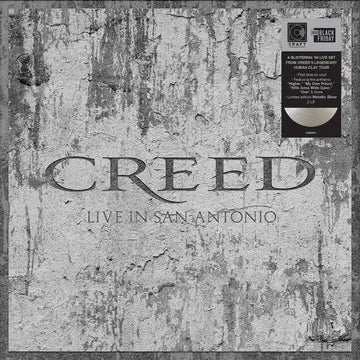 Creed ‘Live In San Antonio’ SILVER DOUBLE VINYL