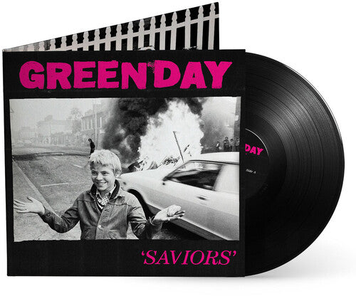 Green Day 'Saviours - Deluxe Edition' 180GRAM BLACK VINYL