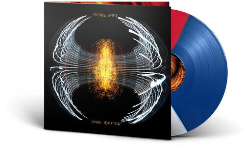 Pearl Jam 'Dark Matter' RED, WHITE & BLUE VINYL