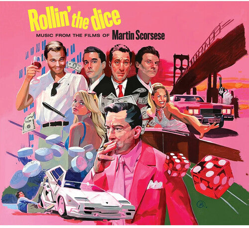 Various 'Rollin' The Dice - Music From The Films Of Martin Scorsese' GREEN VINYL