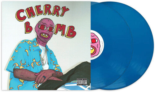 Tyler, The Creator 'Cherry Bomb (Mask Cover)' BLUE DOUBLE VINYL