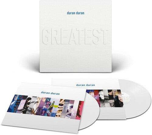Duran Duran 'Greatest' DOUBLE WHITE VINYL