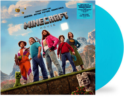 Sountrack 'A Minecraft Movie' TEAL VINYL