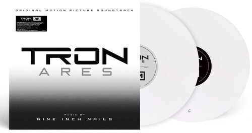 Nine Inch Nails 'Tron: Ares (Original Motion Picture Soundtrack)' WHITE DOUBLE VINYL