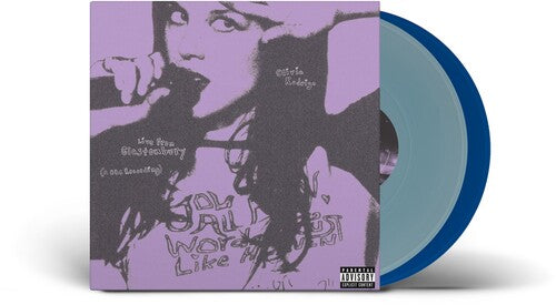 Olivia Rodrigo 'Live From Glastonbury' LIGHT BLUE & COBALT DOUBLE VINYL
