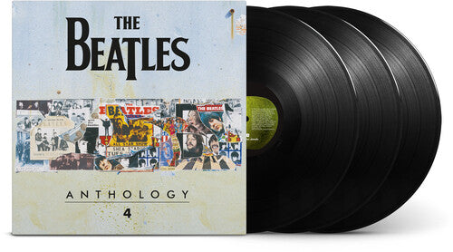 The Beatles 'Anthology 4' TRIPLE VINYL
