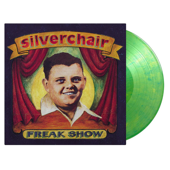 Silverchair 'Freak Show' GREEN MARBLED VINYL