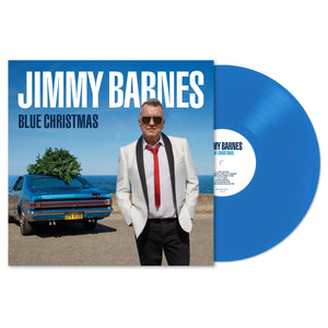 Barnes, Jimmy 'Blue Christmas' SIGNED VINYL