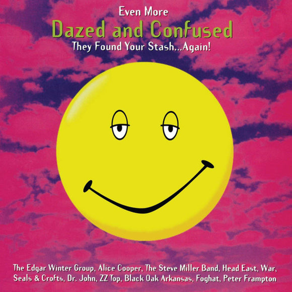 Soundtrack 'Even More Dazed And Confused' PURPLE VINYL