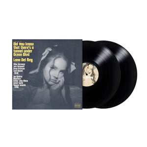 Del Rey, Lana 'Did You Know That There's A Tunnel Under Ocean Blvd ' DOUBLE VINYL