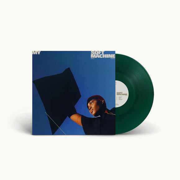 Arlo Parks 'My Soft Machine' TRANSPARENT GREEN VINYL
