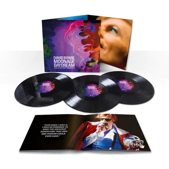 Bowie, David 'Moonage Daydream' TRIPLE VINYL