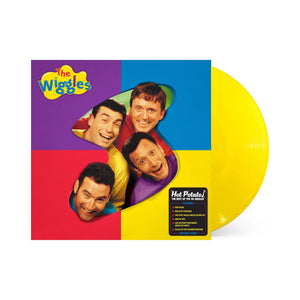 The Wiggles 'Hot Potato! The Best Of The OG Wiggles' YELLOW VINYL