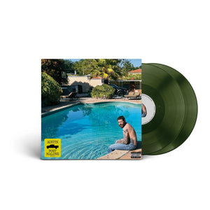 Post Malone 'Austin' FOREST GREEN DOUBLE VINYL