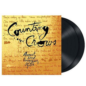 Counting Crows 'August And Everything After' DOUBLE VINYL