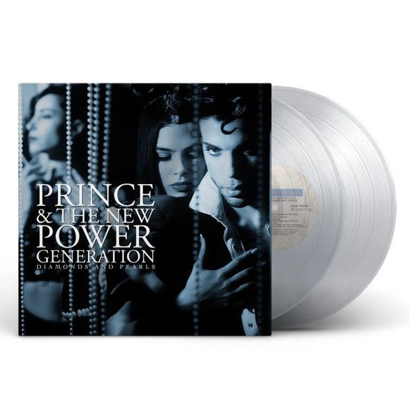 Prince & The New Power Generation 'Diamonds And Pearls' WHITE DOUBLE VINYL