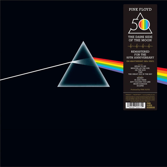 Pink Floyd 'The Dark Side of the Moon - 50th Anniversary Edition' VINYL