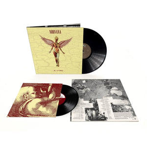 Nirvana 'In Utero - 30th Anniversary' VINYL LP + 10"