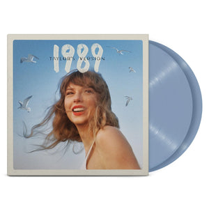 Swift, Taylor '1989 (Taylor's Version)' CRYSTAL SKIES BLUE DOUBLE VINYL