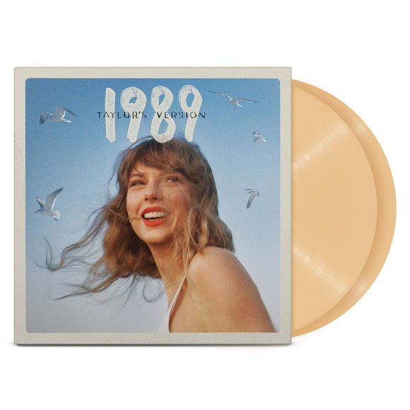 Swift, Taylor '1989 (Taylor's Version)' TANGERINE DOUBLE VINYL