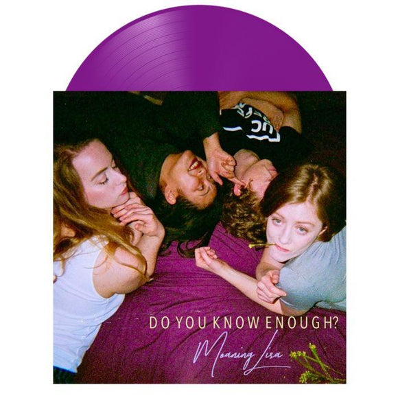 Moaning Lisa 'Do You Know Enough + The Sweetest?' PURPLE VINYL