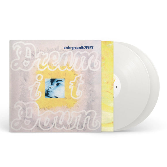 Underground Lovers 'Dream It Down (30th Anniversary)' WHITE DOUBLE VINYL