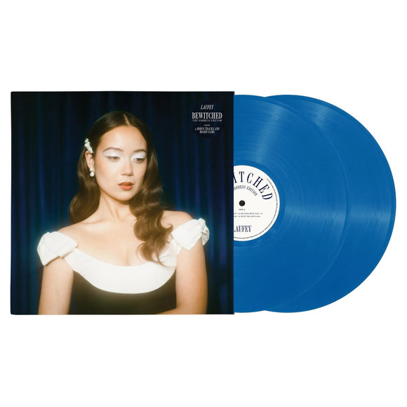 Laufey 'Bewitched: The Goddess Edition' BLUE DOUBLE VINYL