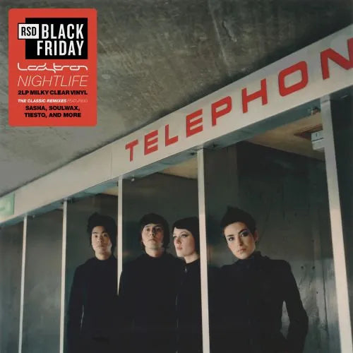 Ladytron ‘Nightlife’ CLEAR DOUBLE VINYL