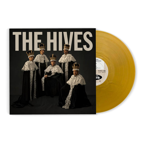 The Hives 'The Hives Forever Forever The Hives' GOLD VINYL
