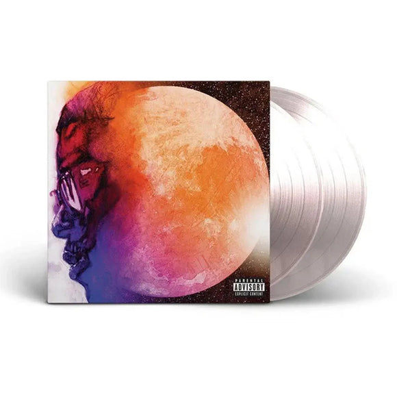 Kid Cudi 'Man On The Moon: The End Of Day' CLEAR DOUBLE VINYL