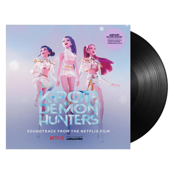 Soundtrack 'KPop Demon Hunters' VINYL